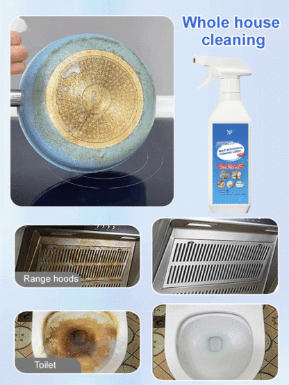 【Cleans Every Corner】Multi-Purpose Cleaner