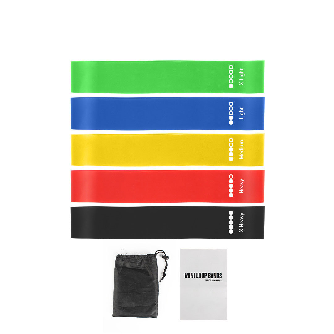 [You can also practice at home] TPE Elastic Yoga Band