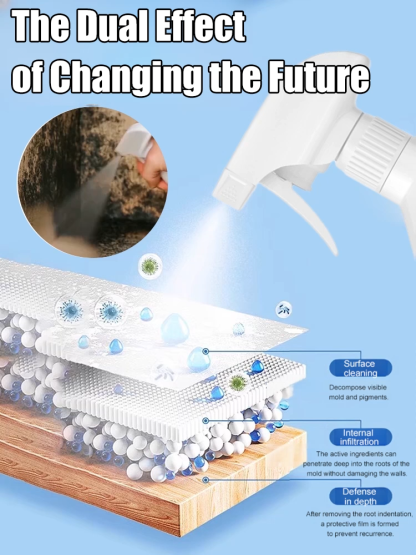 Wall Stain & Mold Removal Refreshing Cleaner Spray 