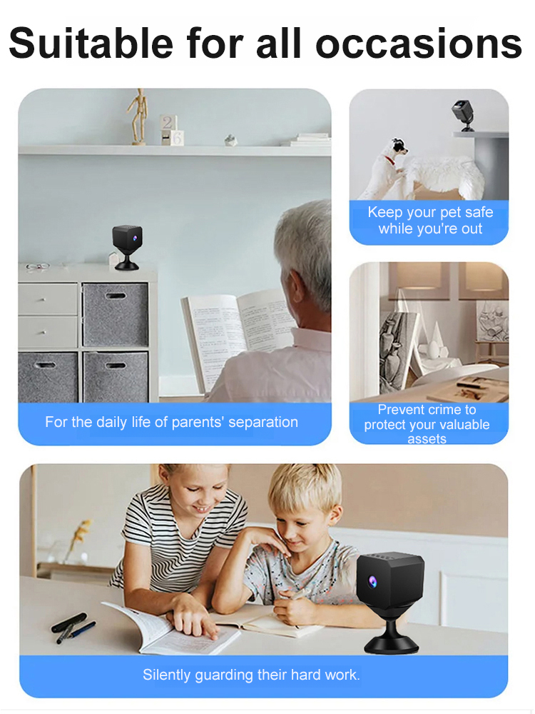 New F1 Wireless HD Camera