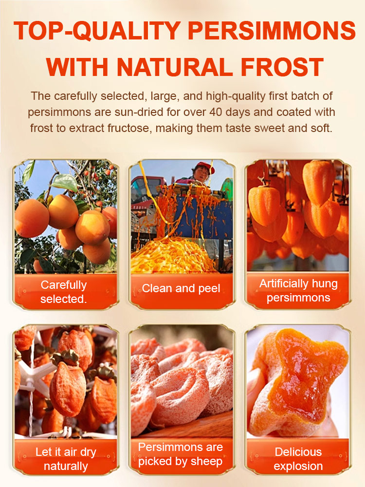 【No Added Sugar】Persimmon Cake with Walnuts