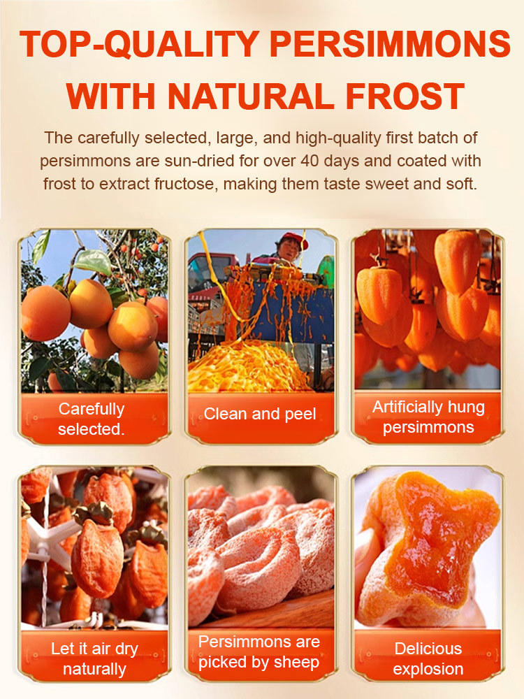 【No Added Sugar】Persimmon Cake with Walnuts