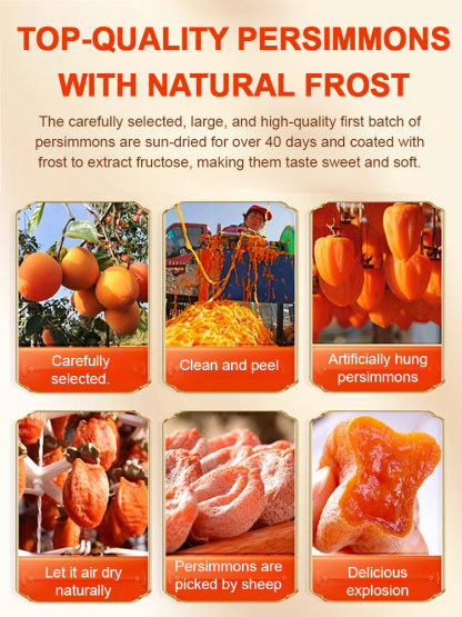 【No Added Sugar】Persimmon Cake with Walnuts