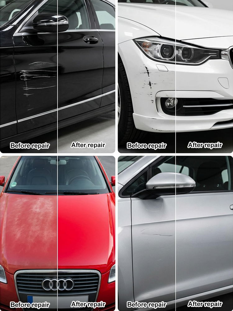 Scratch Eraser: Deep Repair Wax for Car Paint Scratches