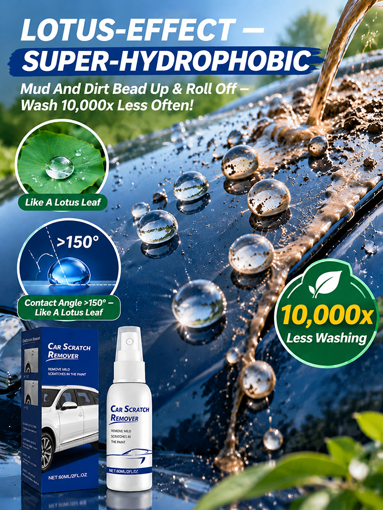 Car Scratch Repair and Care Spray