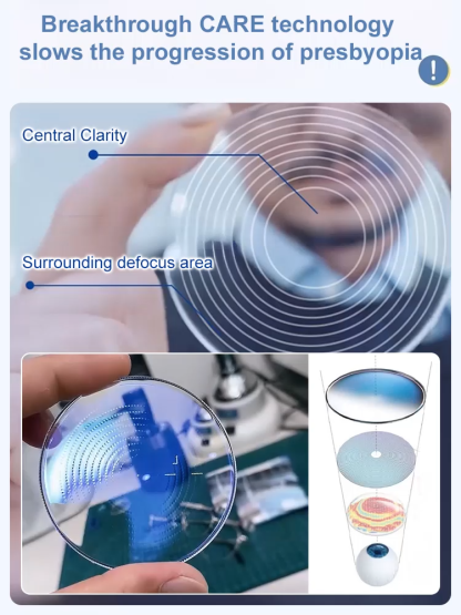 Ultra-Lightweight Blue Light Blocking Reading Glasses