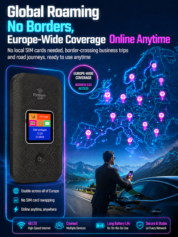 🌐Space-Link AI Satellite Terminal: Lifetime Free Unlimited High-Speed Wi-Fi