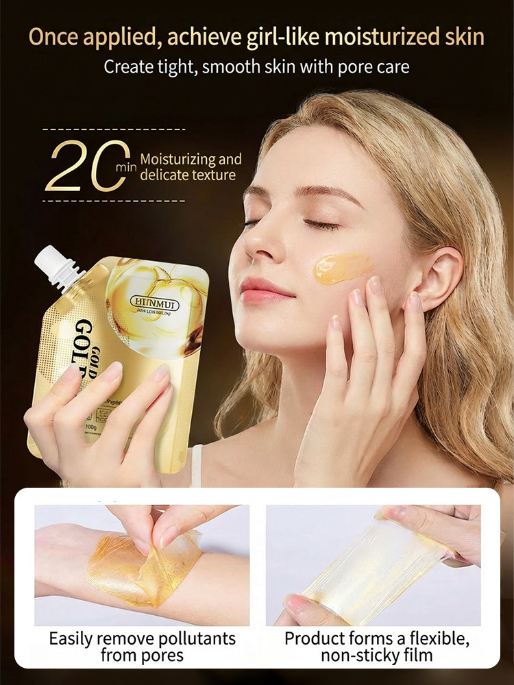 Retinol Gold Collagen Peel-off Mask