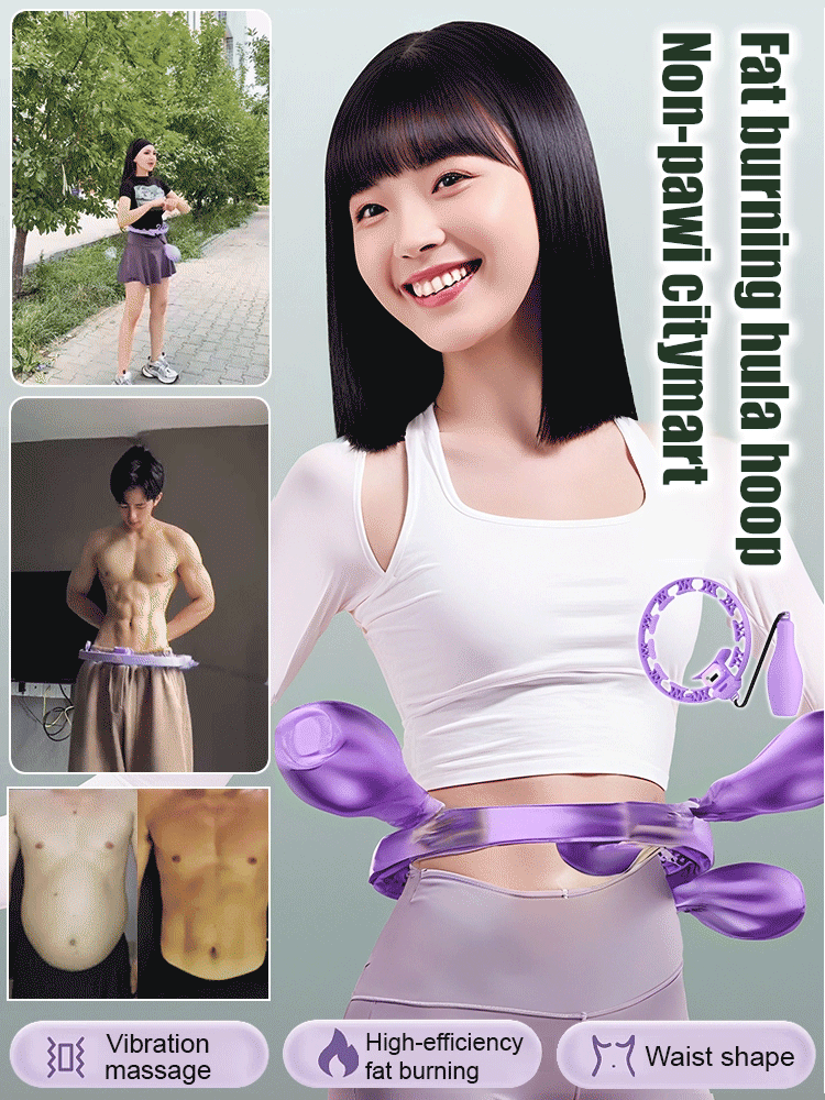 【Rapid Weight Loss】Smart Counting Adjustable Hula Hoop