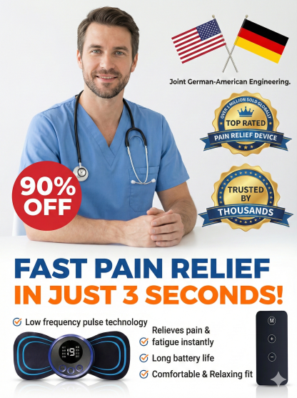 EMS Intelligent Mini Massage Patch