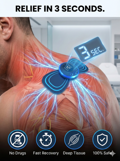 EMS Intelligent Mini Massage Patch