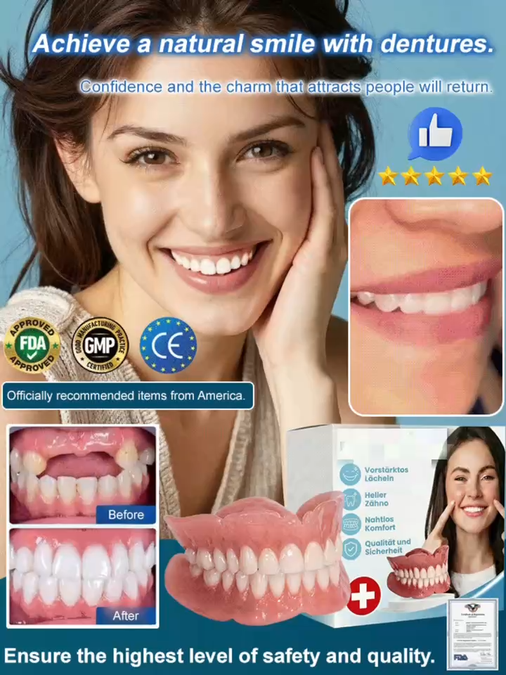 [No Dentist Required] Whitening and Realistic Teeth Whitening Braces