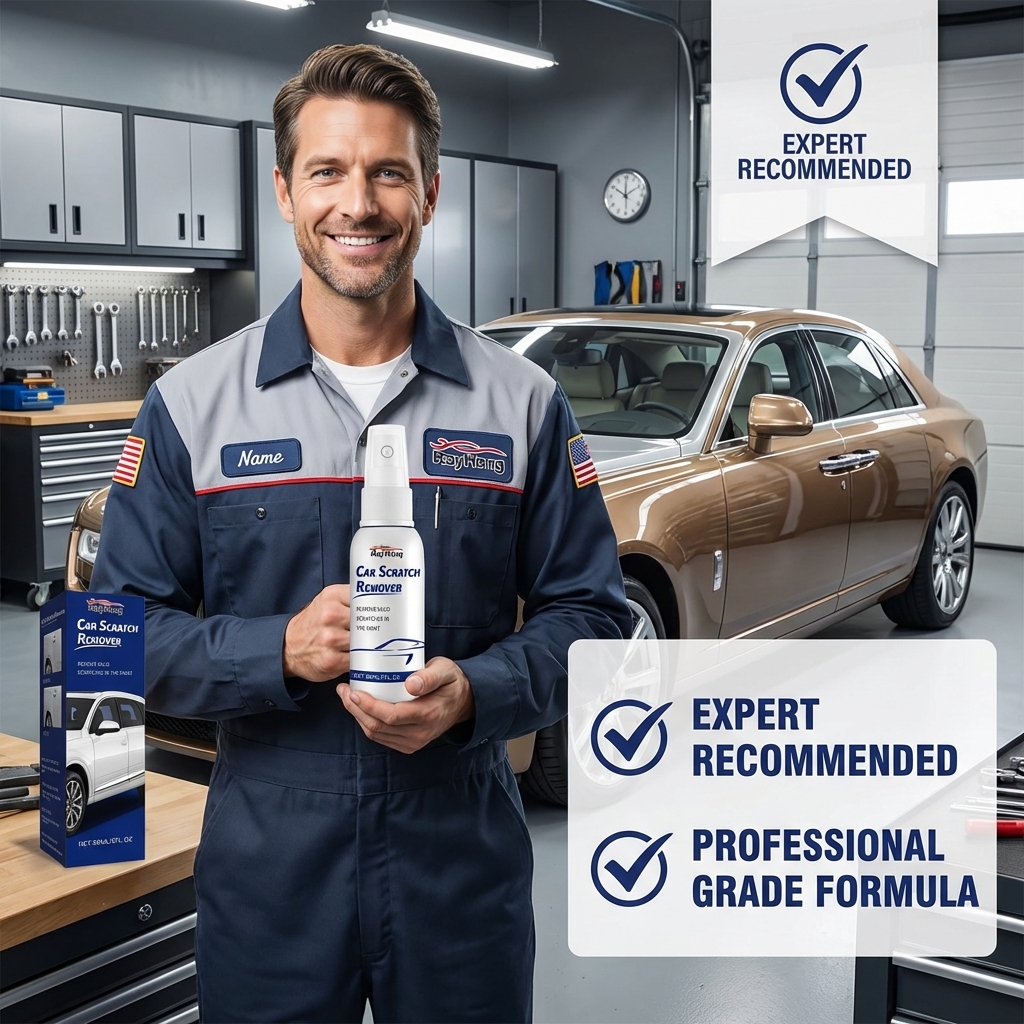 🚗Instantly erases scratches in 3 seconds and restores your car's showroom shine for 10 years! ⭐⭐⭐⭐⭐ 4.9/5 Average Rating (Based on 12,500+ Verified Reviews)