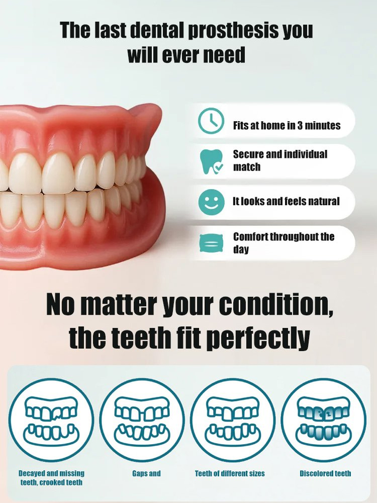 Confident Smile: Full-Function Dentures