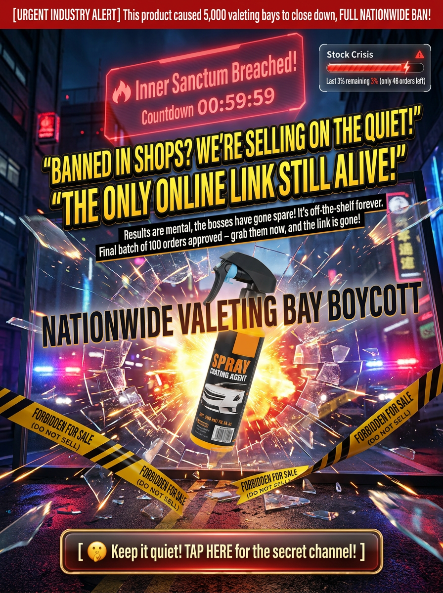 Renewing Car Coating Spray