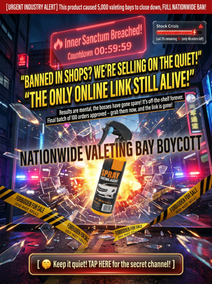 Renewing Car Coating Spray