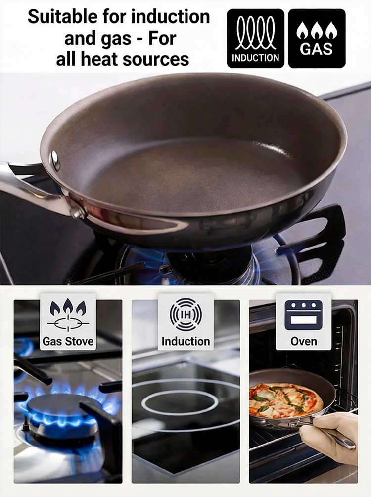 【Local Bestseller】Titanium Nonstick Skillet