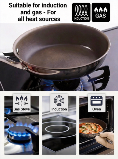 【Local Bestseller】Titanium Nonstick Skillet