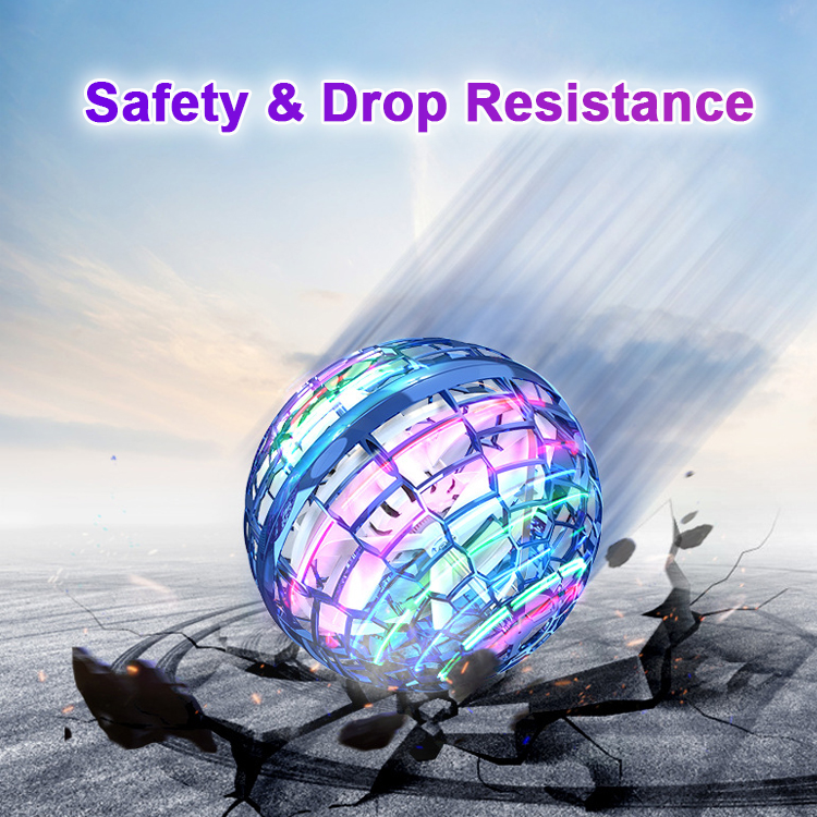 【Throw it, and it flies back to you like Thor's Hammer!】Flynova Pro Release Pressure Flying Ball Toy