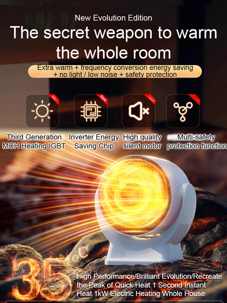 Three second rapid heating artifact