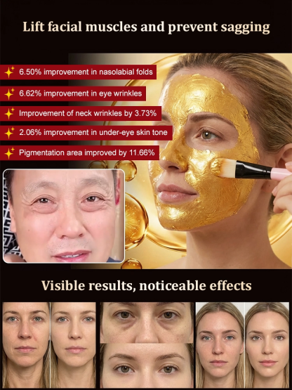 Retinol Gold Collagen Peel-off Mask