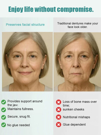 Confident Smile: Full Denture Solution