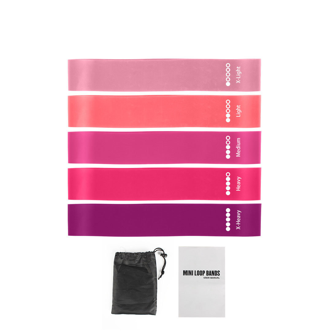 [You can also practice at home] TPE Elastic Yoga Band