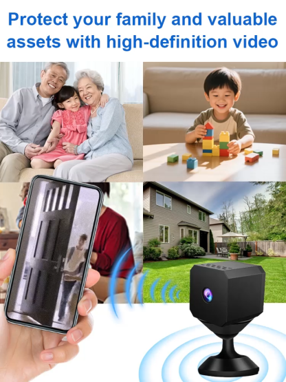 New F1 Wireless HD Camera