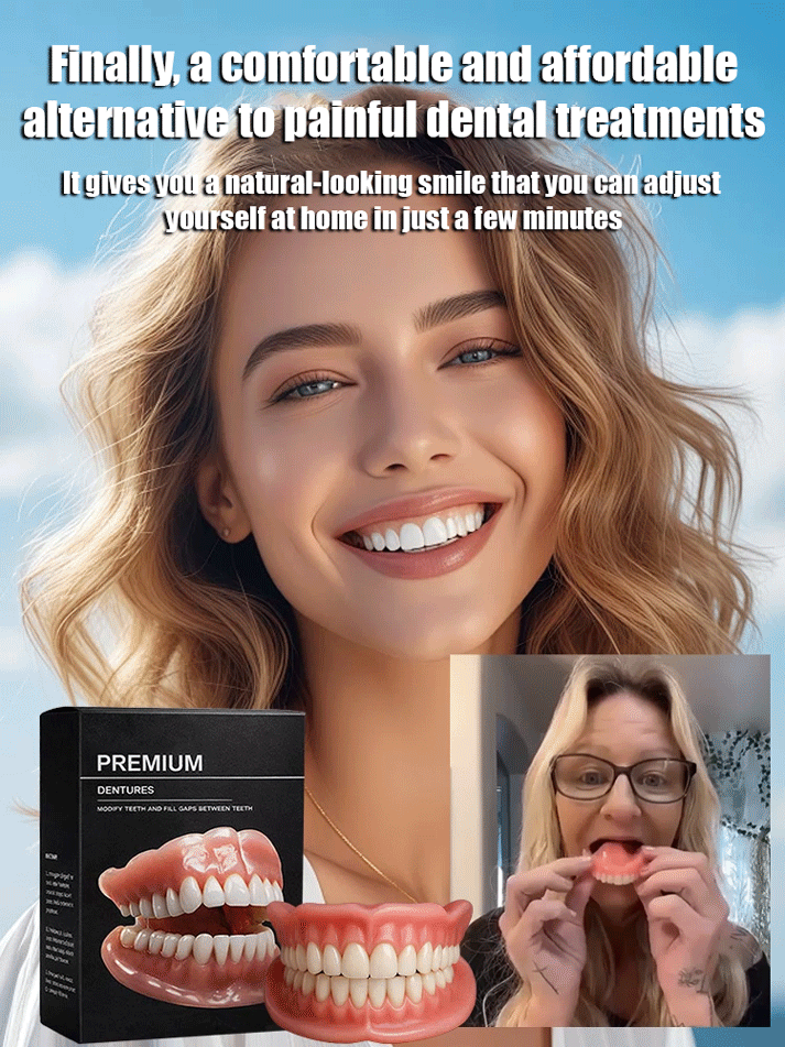 Confident Smile: Full-Function Dentures