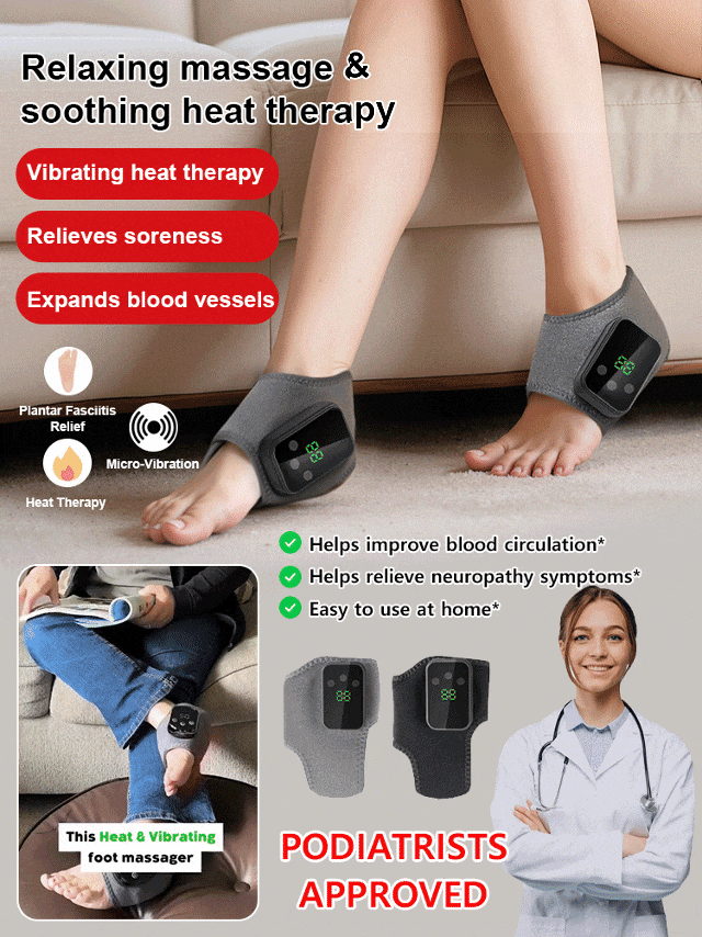 Ankle Massager Massager Rehabilitation Vibrating Massage Massage