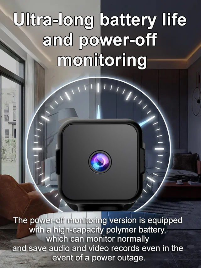 New F1 Wireless HD Camera