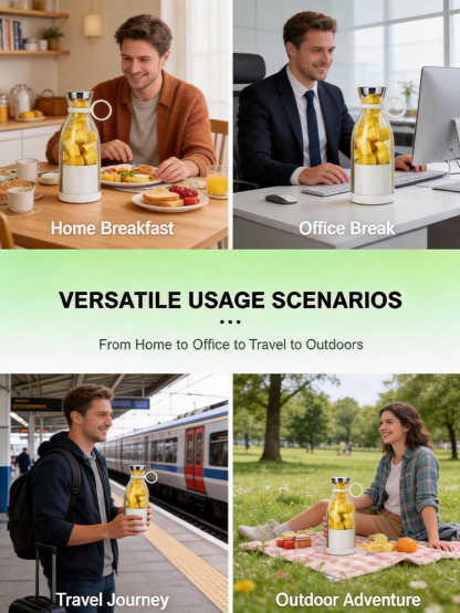 Travel Mini Electric Juicer Cup