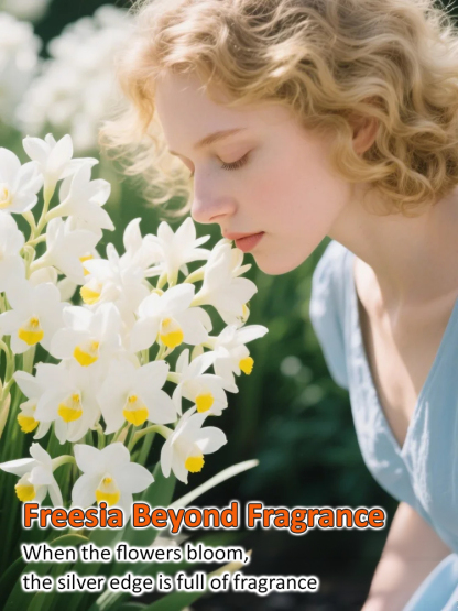 【Four-Season Blooming】Perfume Snow Orchid Seed