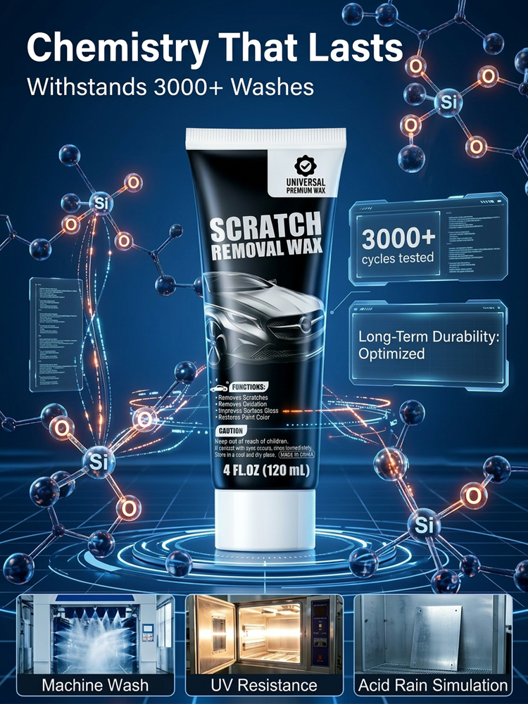 Scratch Eraser: Deep Repair Wax for Car Paint Scratches