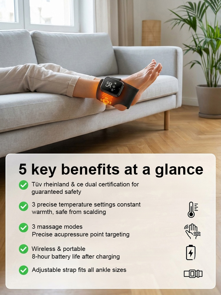 Ankle Massager Massager Rehabilitation Vibrating Massage Massage