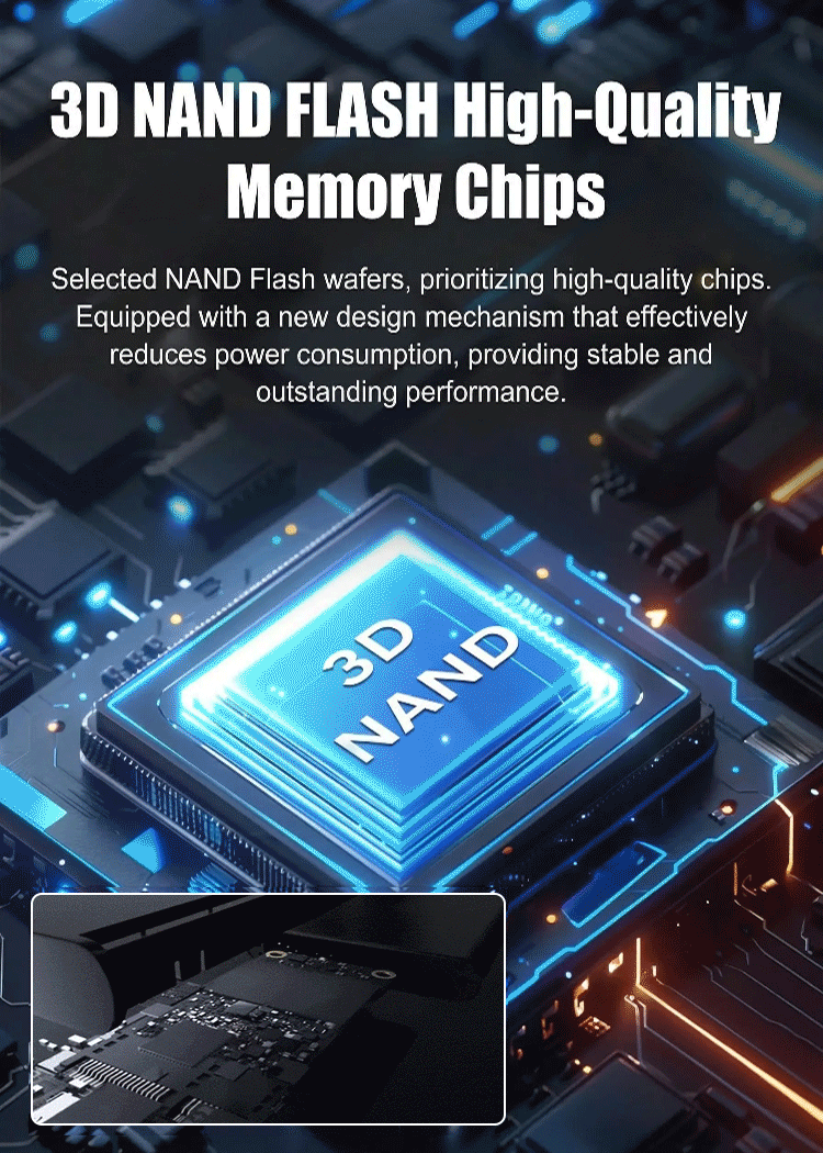 [High speed & stable] large capacity portable mini hard drive