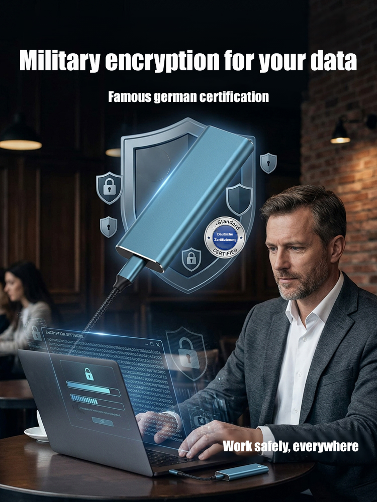 [Multi-device compatibility] Portable high-speed solid-state drive