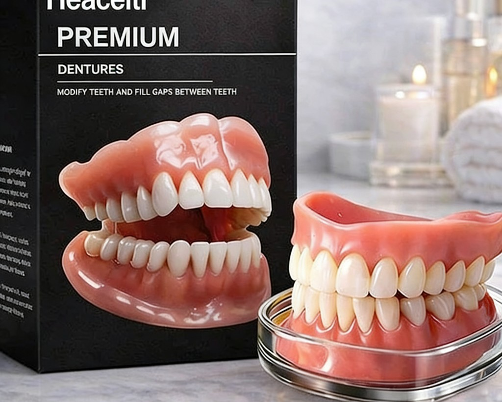 Confident Smile: Full-Function Dentures