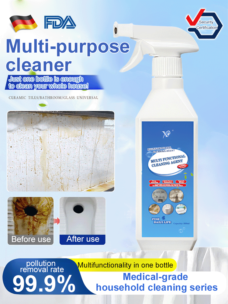 【Cleans Every Corner】Multi-Purpose Cleaner