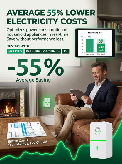 Home Energy Saver: Eco-Friendly Power Saver