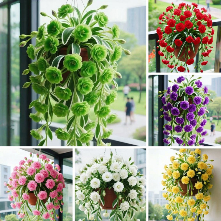 [Flowering all year round] Strong-scented Chlorophytum comosum seeds