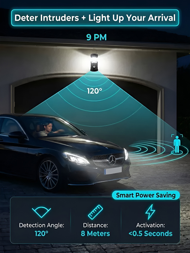 Waterproof multi-functional solar lamp