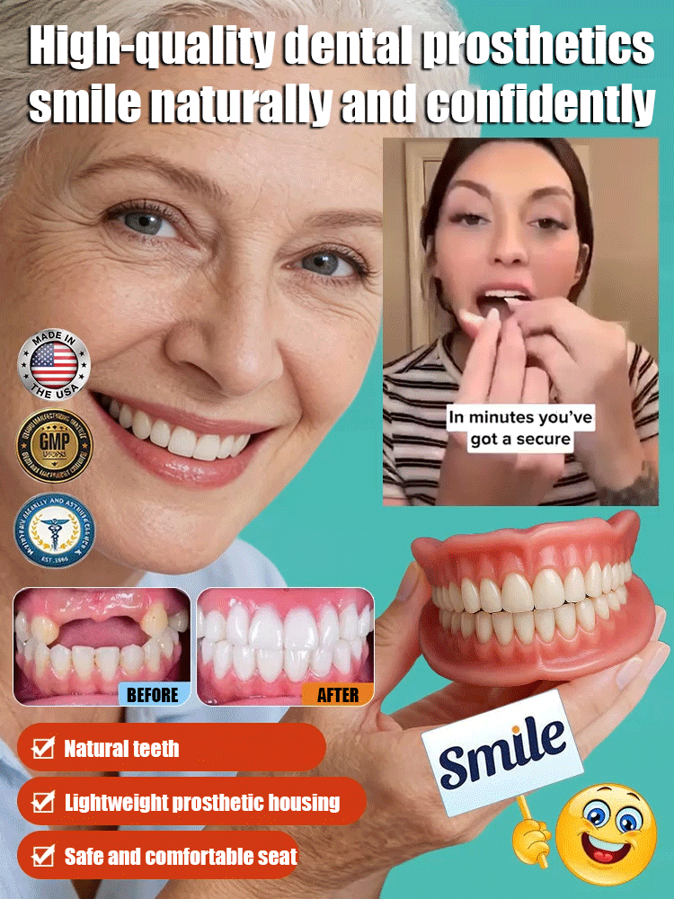 Confident Smile: Full-Function Dentures