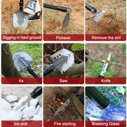 Multi-functional Shovel