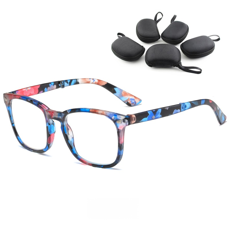 Stylish and Comfortable Folding Reading Glasses