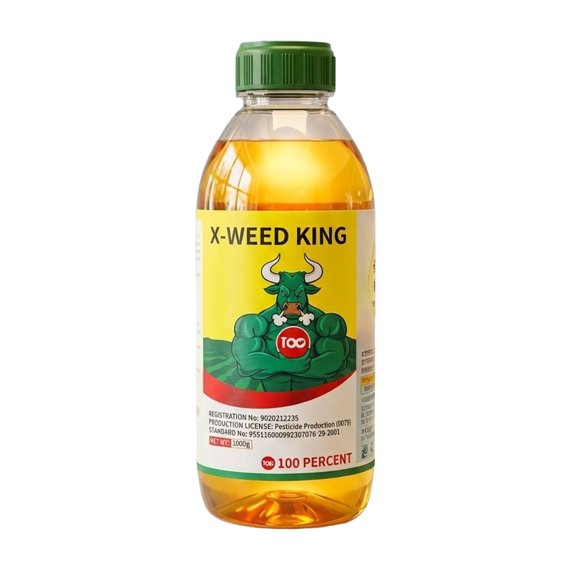 Herbicide and root rot control agent