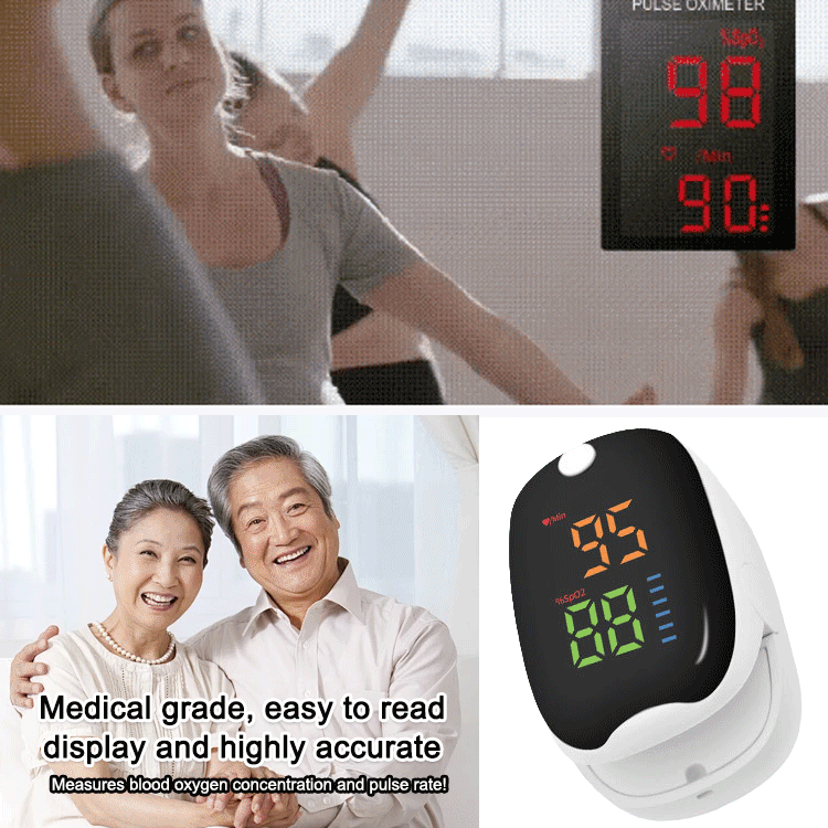 Finger Clip Home Monitor