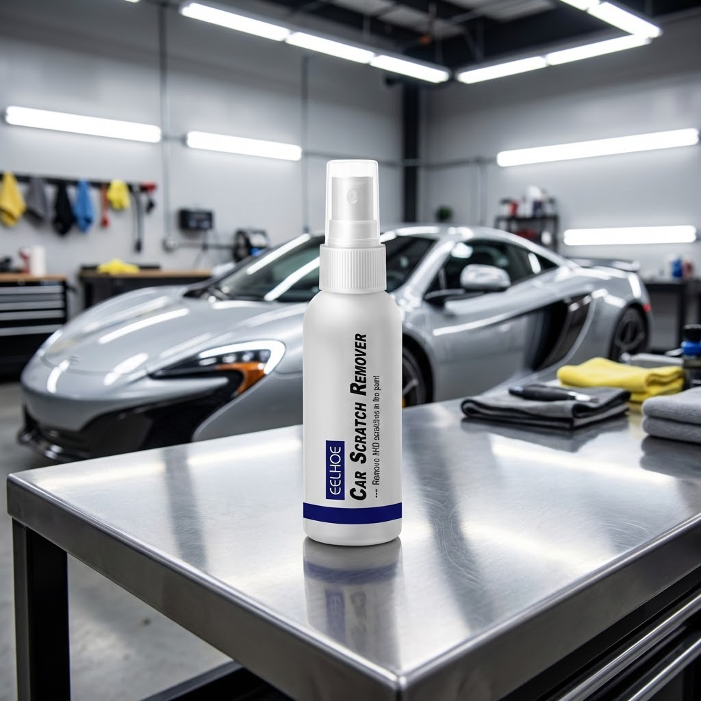 Car paint surface repair scratch spray