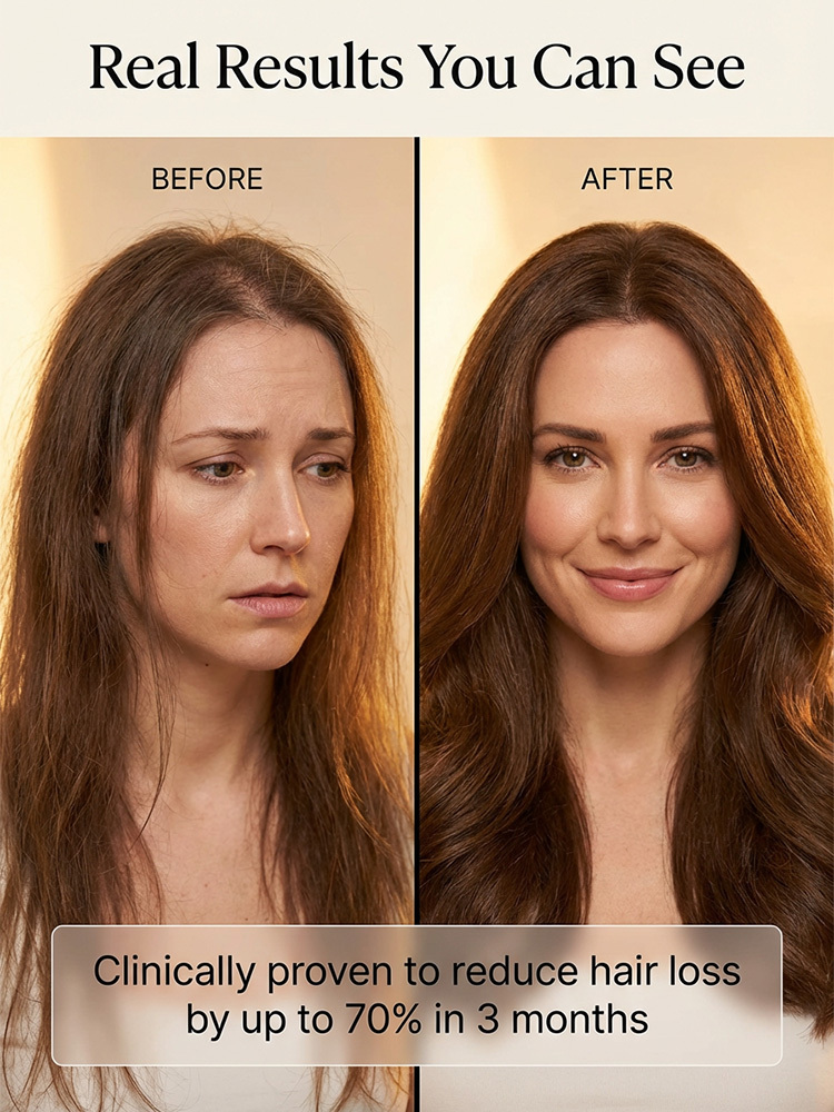 Oil-control and anti-frizz volumizing shampoo