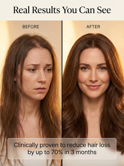 Oil-control and anti-frizz volumizing shampoo